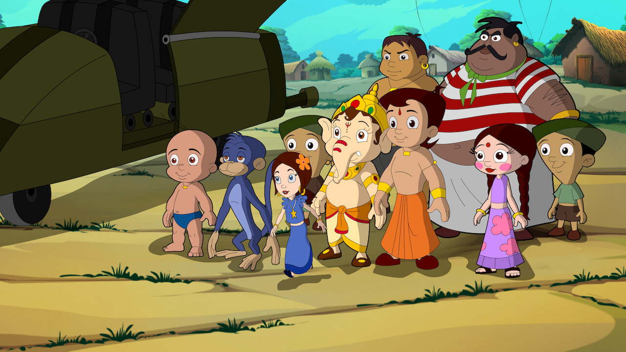 Watch Chhota Bheem Aur Ganesh In The Amazing Odyssey | Netflix